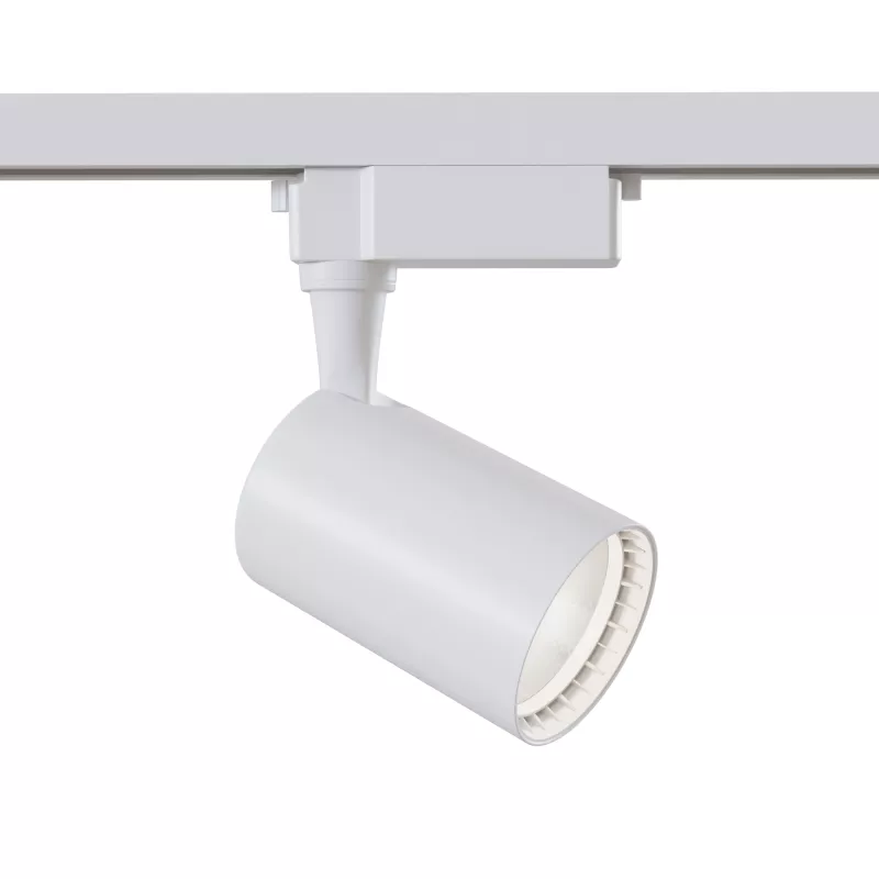 

Трековый однофазный светильник Maytoni Vuoro TR003-1-10W3K-S-W