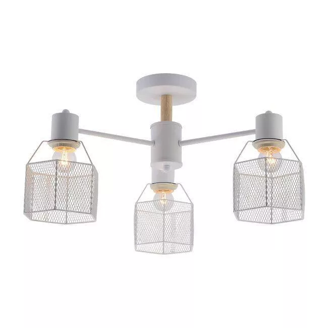 

Потолочная люстра Seven Fires Lauri SF3388/3C-WT-WD