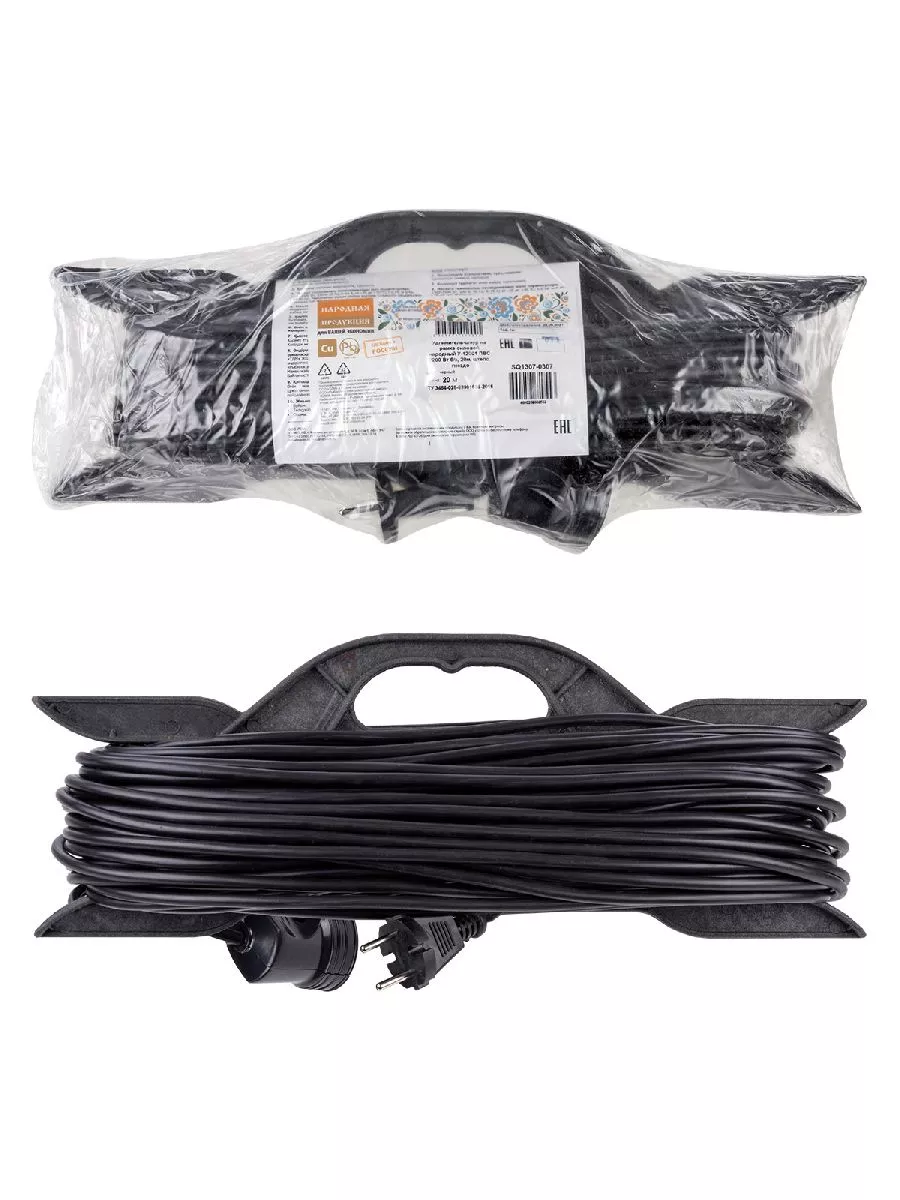 

Удлинитель-шнур на рамке силовой TDM Electric SQ1307-0307