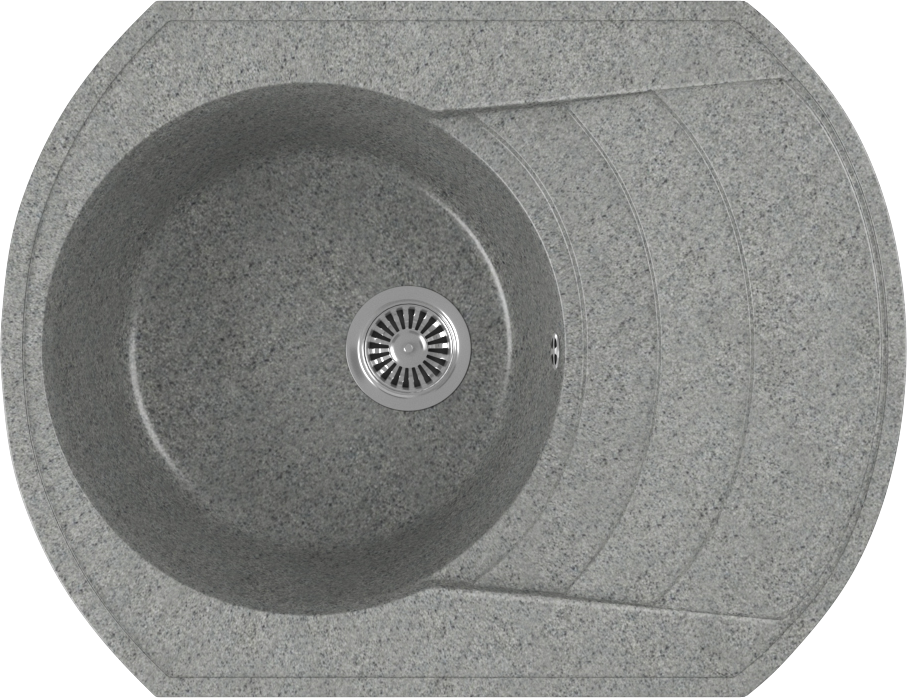 

Мойка кухонная Domaci Бьелла DMC-65-309 темно-серая