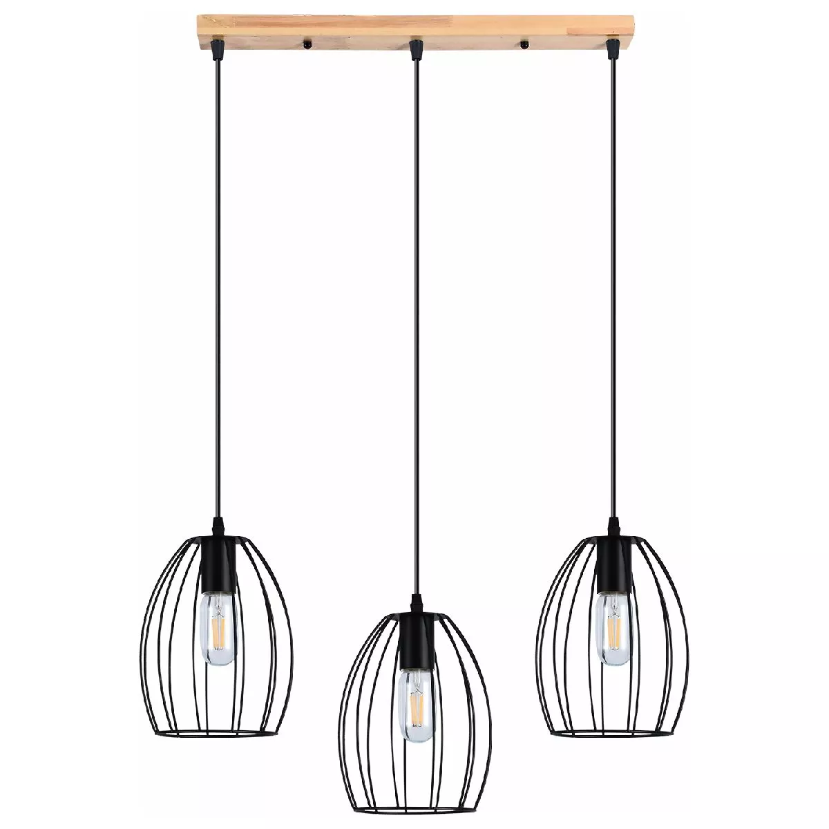 

Подвесной светильник Illumico IL1011-3LL-05 BK