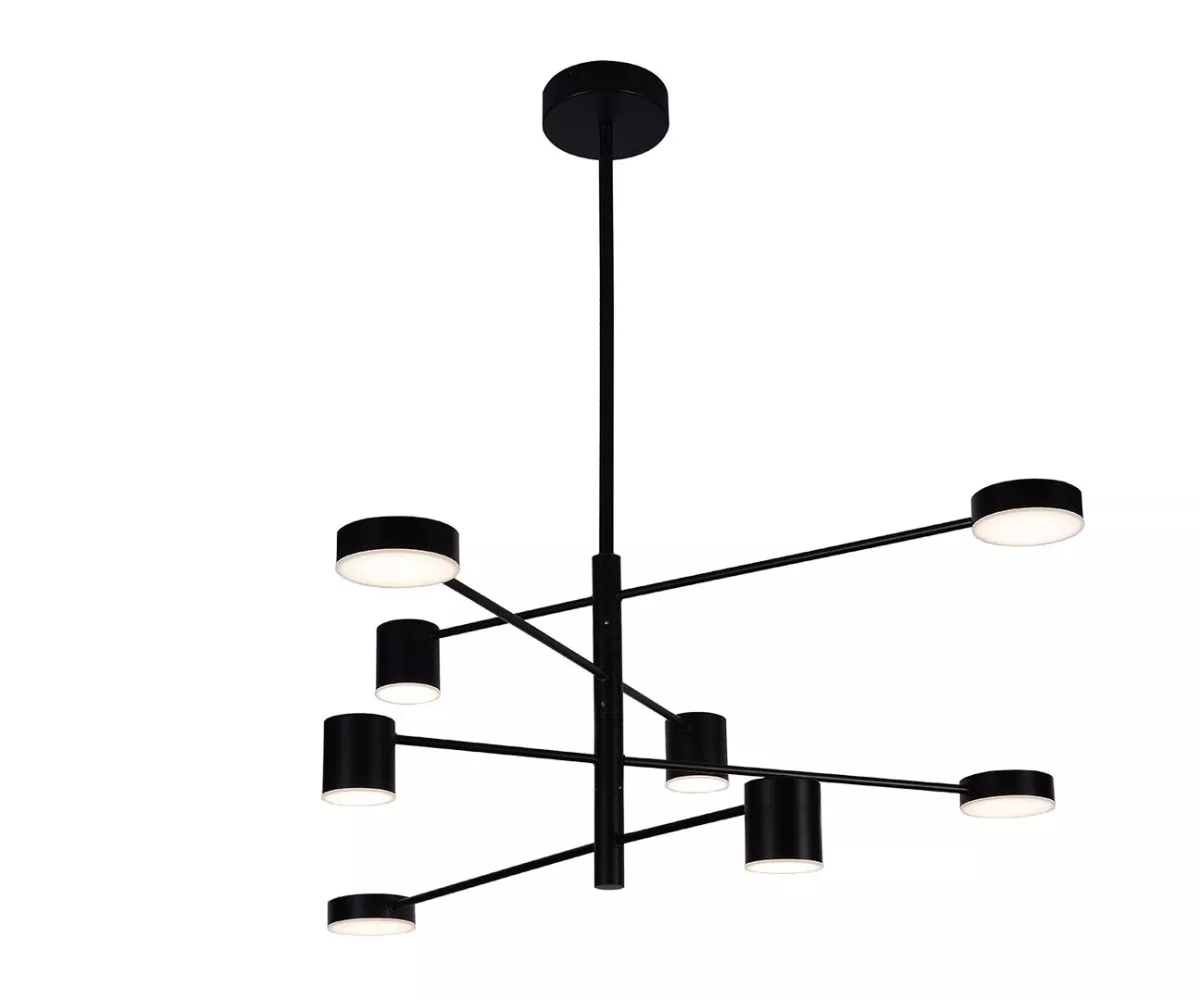 

Люстра на штанге Kink Light Мекли 07650-8D,19(3000K)