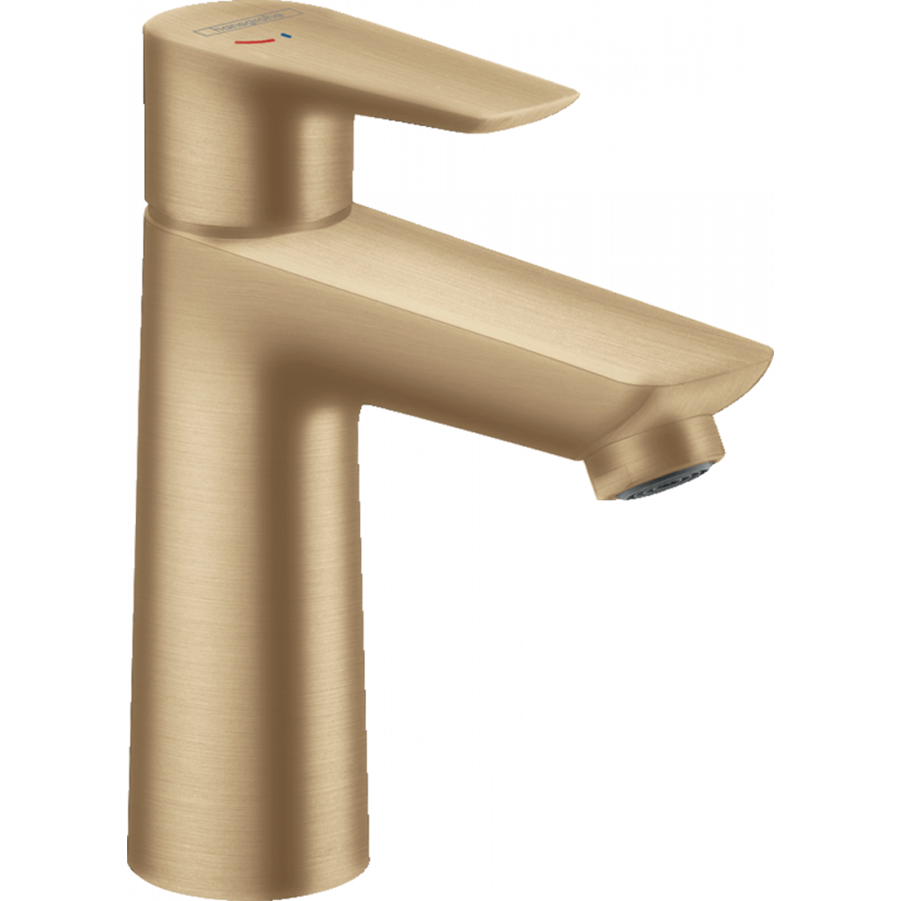 

Смеситель для раковины Hansgrohe Talis E 71713140 шлифованная бронза