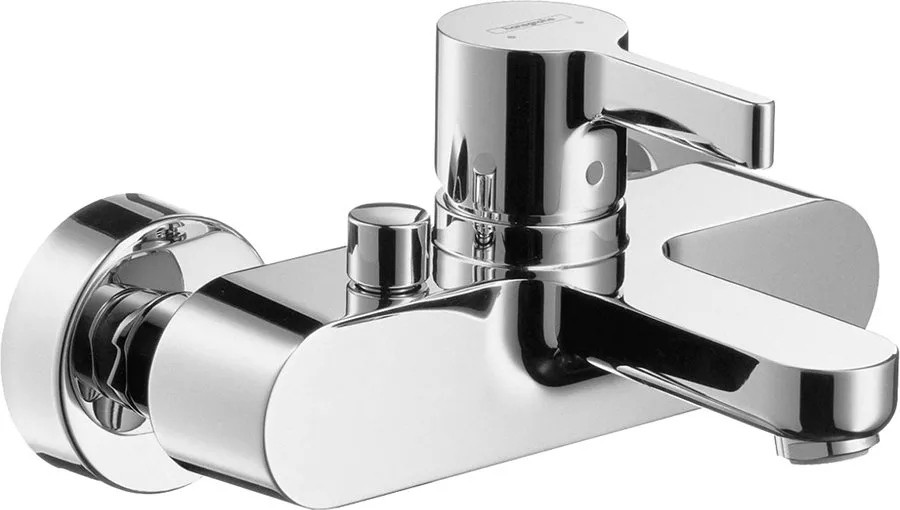 

Смеситель для ванны Hansgrohe Metris S 31460000 хром