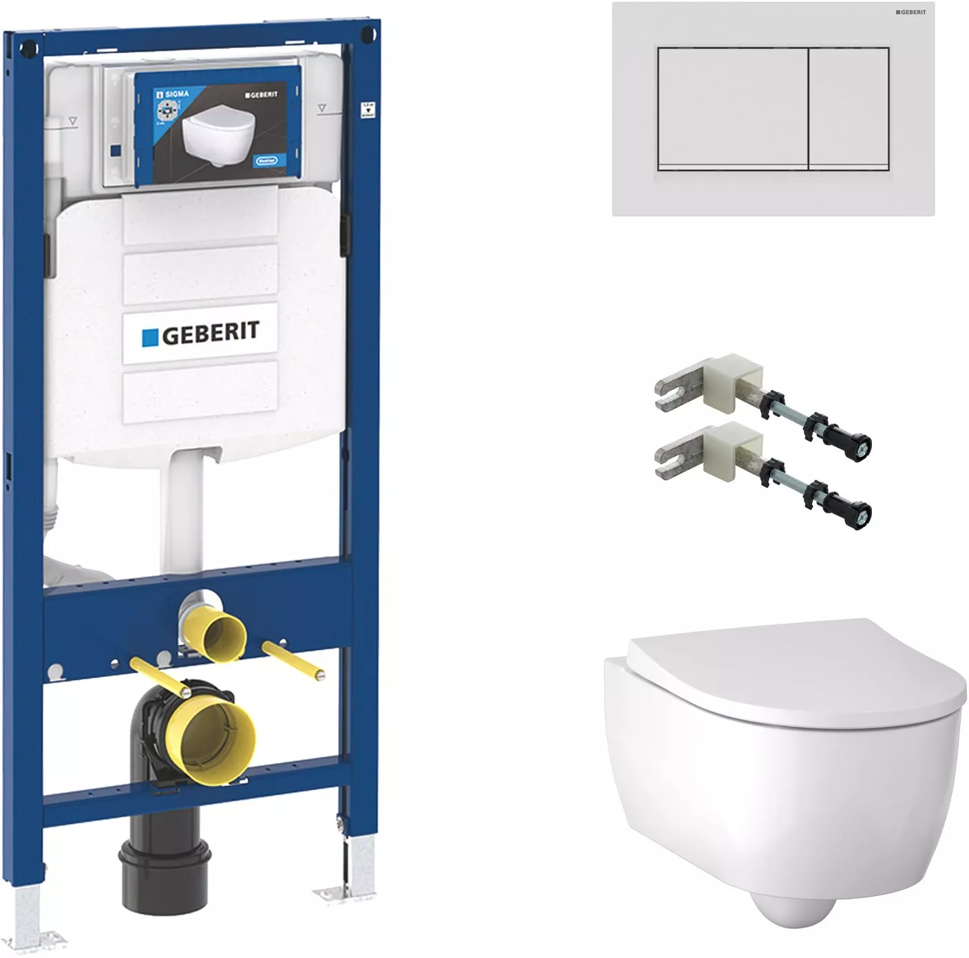 

Комплект Geberit iCon 500.300.01.I