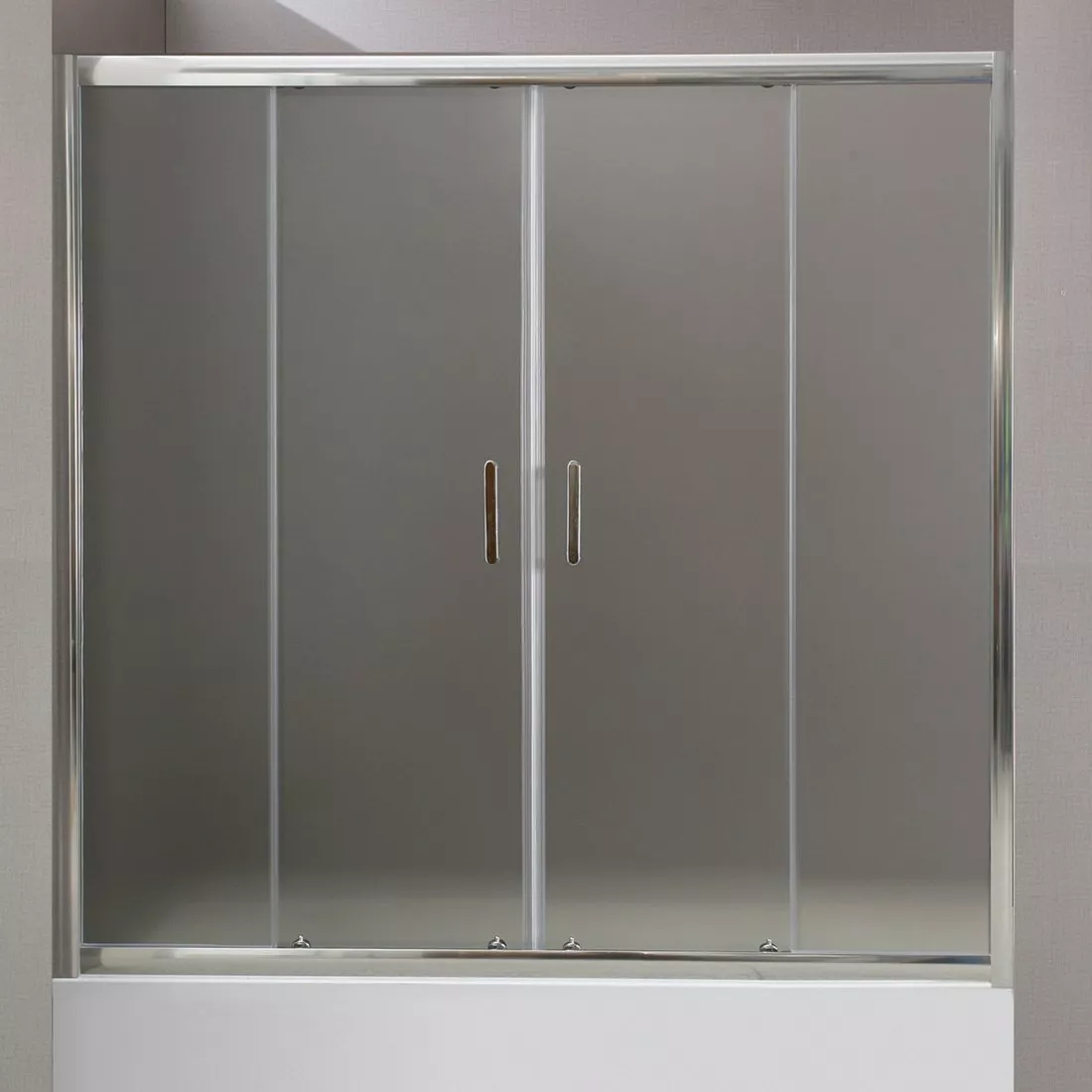 

Шторка на ванну BelBagno Uno VF 2 150/145 P Cr
