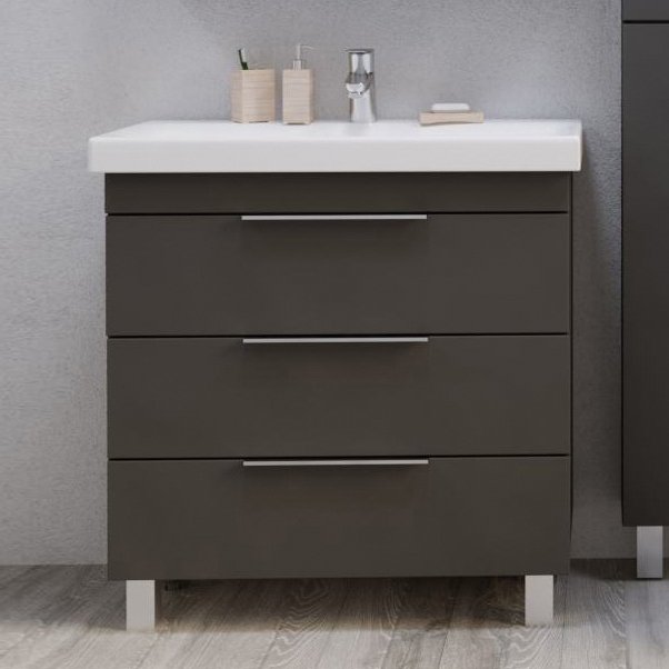 

Тумба под раковину без столешницы 1MarKa Gaula 60Н black