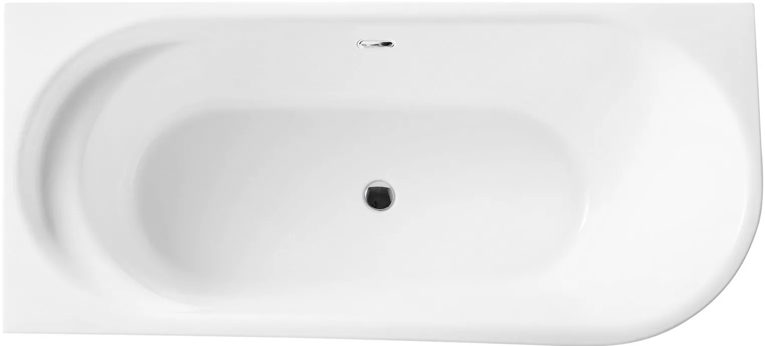 Акриловая ванна BelBagno BB410-1500-780-L, цвет белый - фото 1