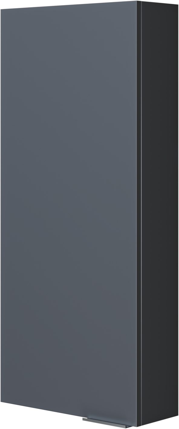 

Шкаф 1MarKa Gaula 40П черный