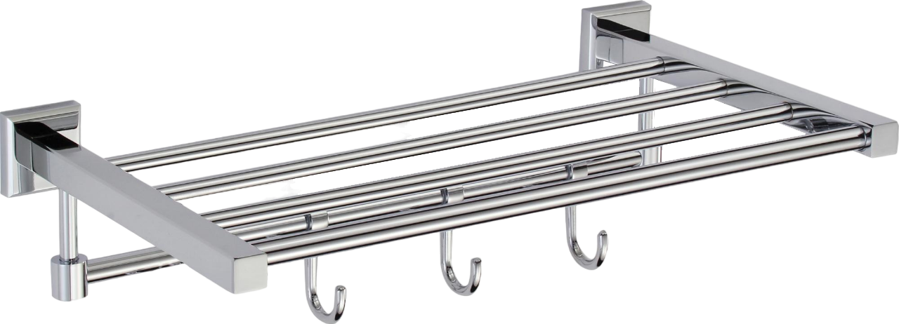 Полка Savol 95 S-409544 40 см для полотенец хром 4982₽