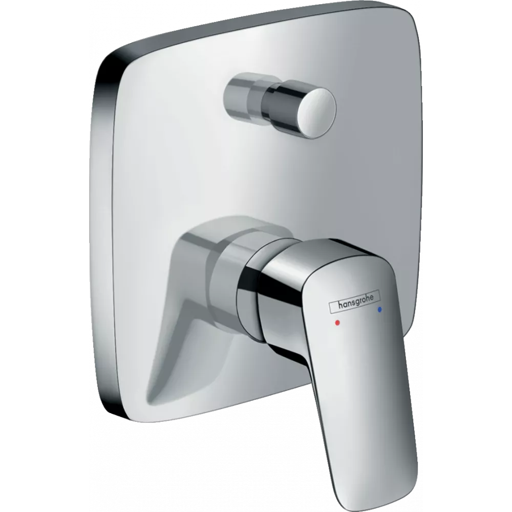 

Смеситель для ванны Hansgrohe Logis 71405000 хром