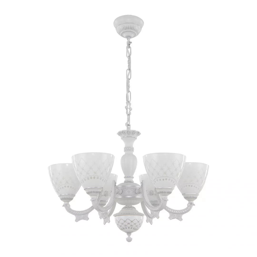 

Подвесная люстра Arte Milano 343837/6 WT+SL