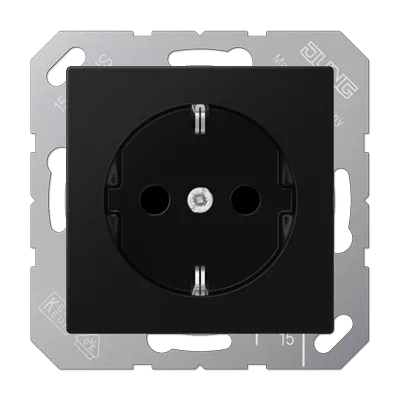 

Розетка штепсельная Schuko Jung A1520BFKISWM