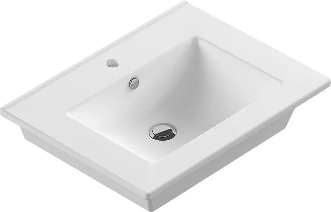 

Мебельная раковина Sanita luxe Quadro 60, Белый