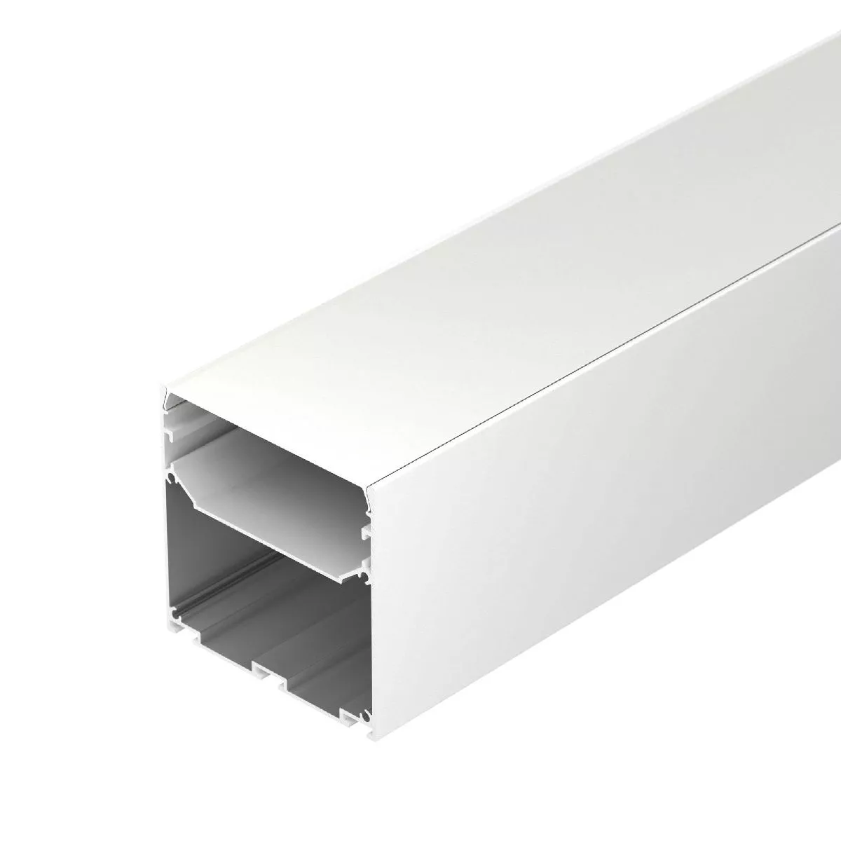 

Алюминиевый профиль Arlight LINE-S-7575-3000 WHITE 041860