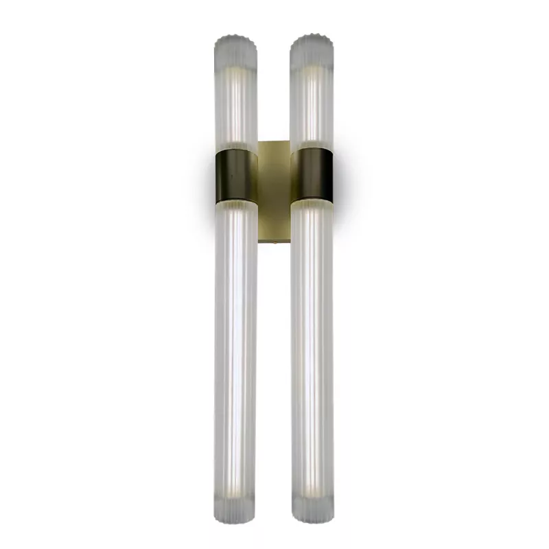 

Настенный светильник Delight Collection Therna 9859W2 gold