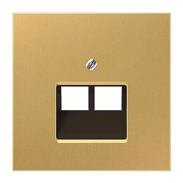 

Kрышка, Металлическое исполнение, латунь Classic Jung ME2969-2UAC