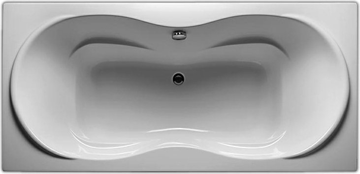 Акриловая ванна 1MarKa Dinamika 170x80, белый, акрил  - купить со скидкой