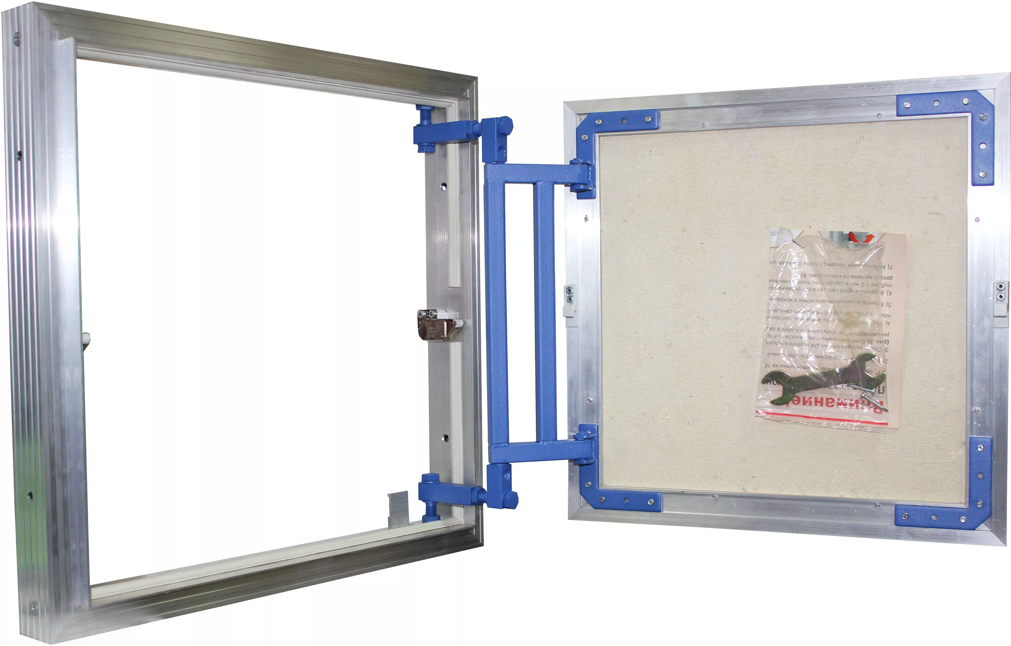 

Люк настенный Люкер AL-KR 60x60