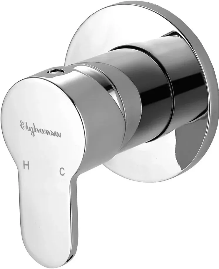 

Смеситель Elghansa Roundline, для душа, Хром
