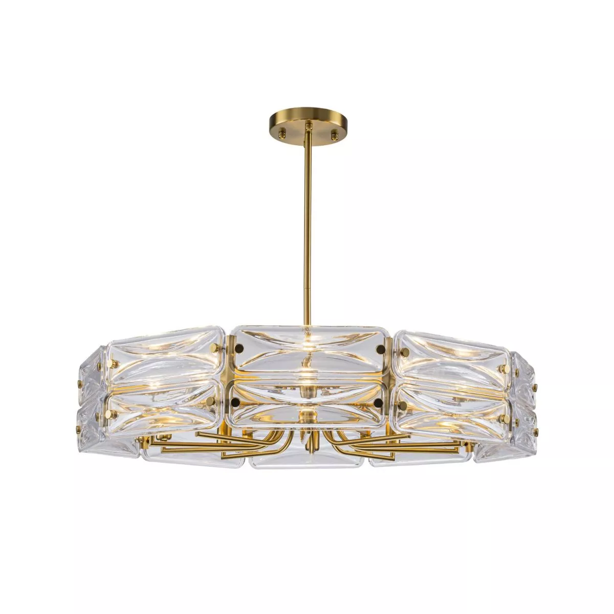 

Люстра на штанге Favourite Glacies 4764-10P