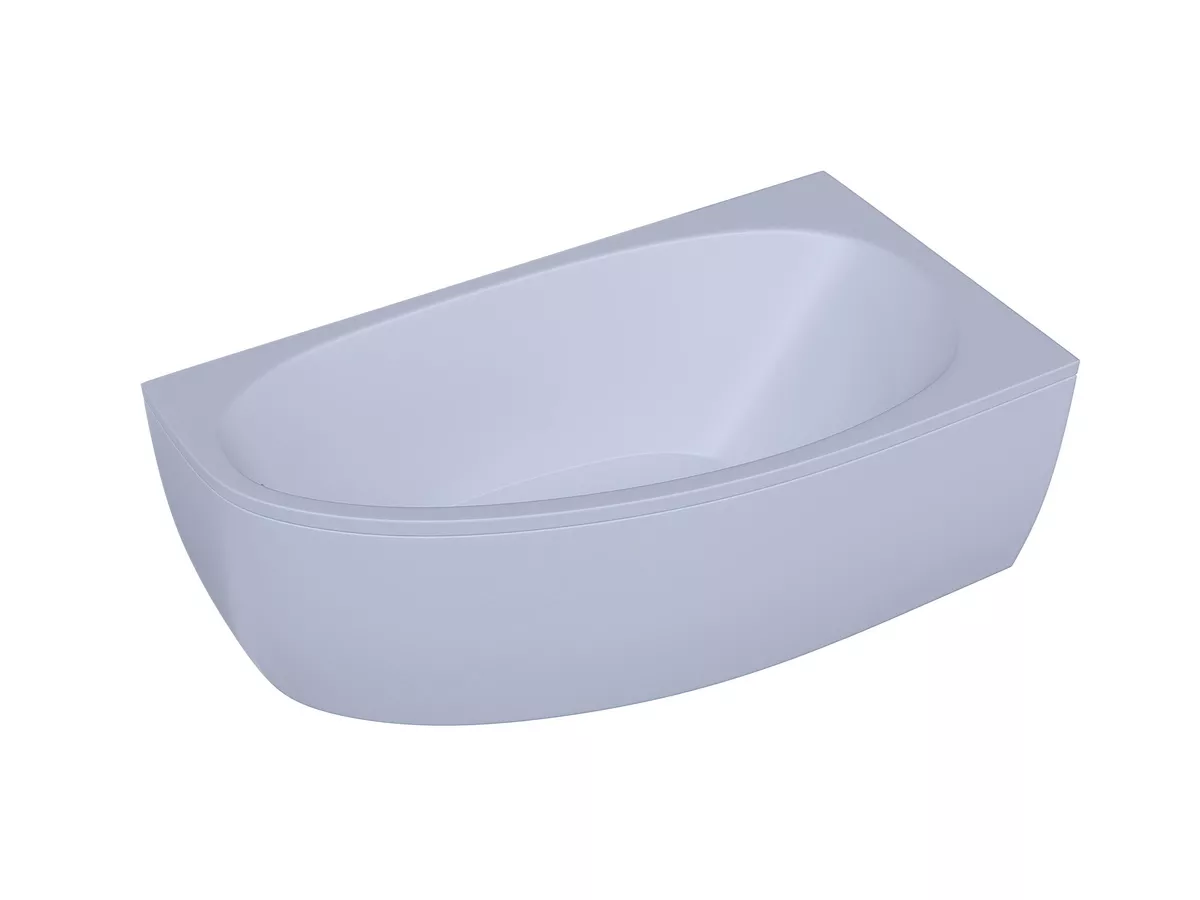 Акриловая ванна Акватек Дива 170x90 R, цвет белый DIV170-0000003 - фото 1