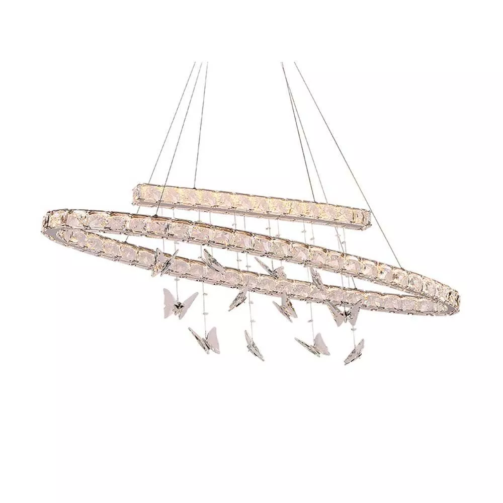 

Подвесной светильник Newport 8120/120 oval chrome М0069613