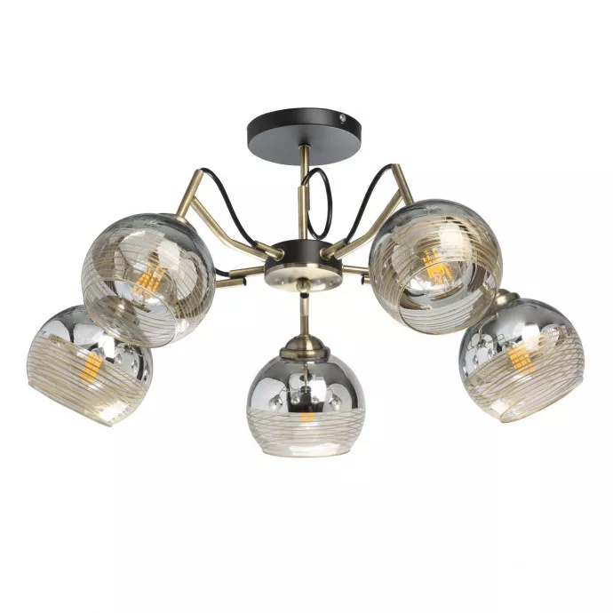 

Люстра на штанге De Markt Вита 220013805