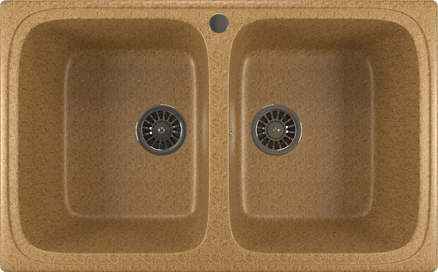 

Мойка из искусственного мрамора MIXLINE ML-GM23 49,5x77,5 (525184)