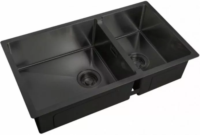 

Мойка кухонная Zorg Light ZL R 780-2-440 GRAFIT