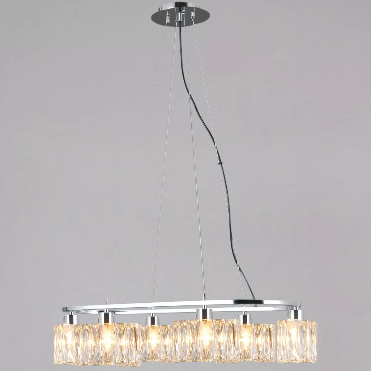 

Подвесная люстра Illumico IL0834-6PSQ-26 CR DS