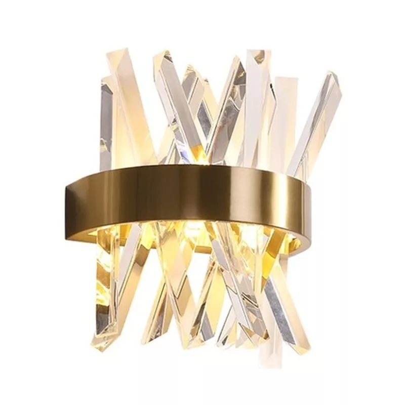 

Настенный светильник Delight Collection Akasha II 88021W brass