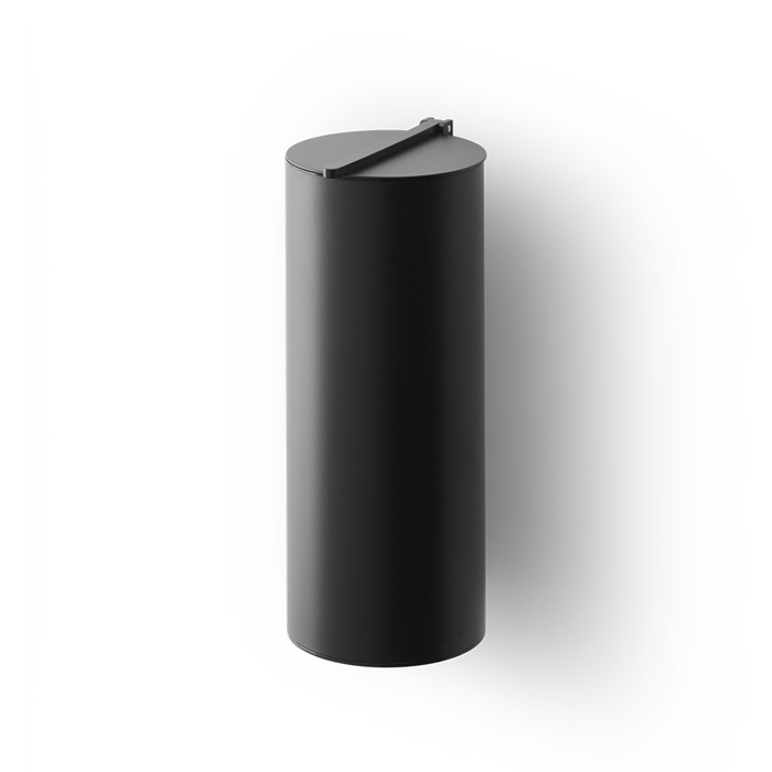 Decor Walther Bin 4 Ведро для мусора подвесное цвет черный матовый 59361₽