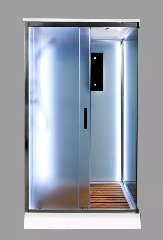   Santehnika Room Душевая кабина Deto D129S LED