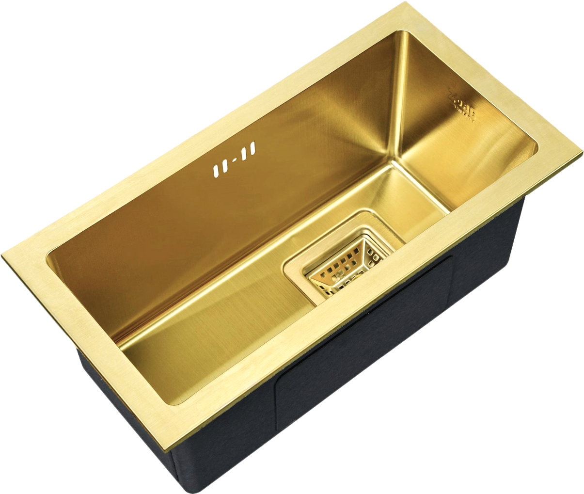 

Дополнительная мойка Zorg Inox PVD SZR-2344-G BRONZE