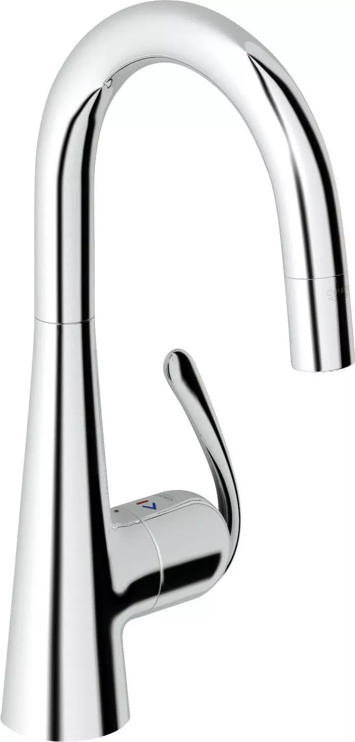 

Смеситель Grohe Zedra 32296000 для кухонной мойки, Хром