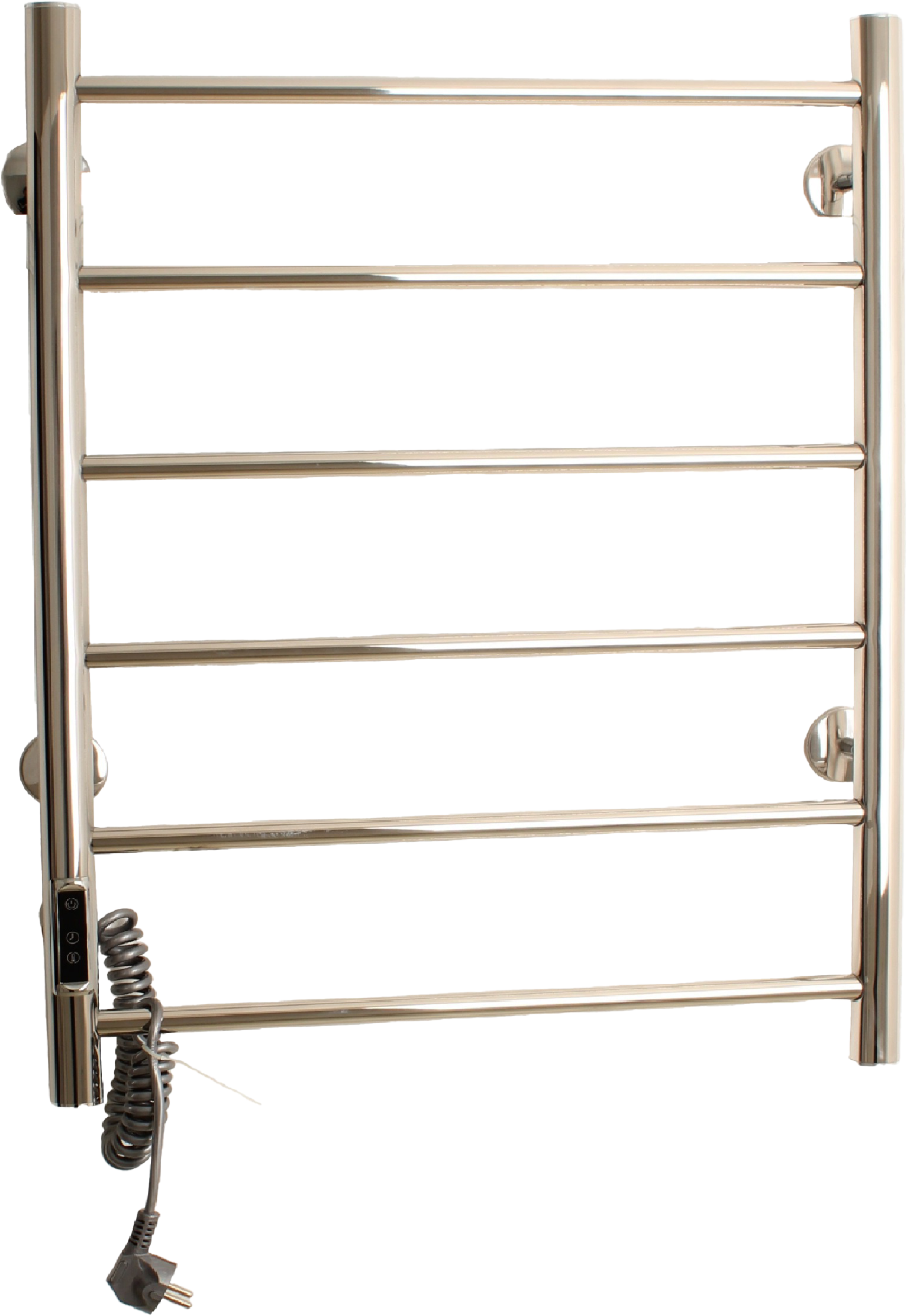 

Полотенцесушитель электрический Domoterm Классик DMT 109-6 50х80, хром, L