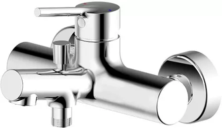 

Смеситель для ванны с душем Bravat Palace F6172217CP-01-RUS хром