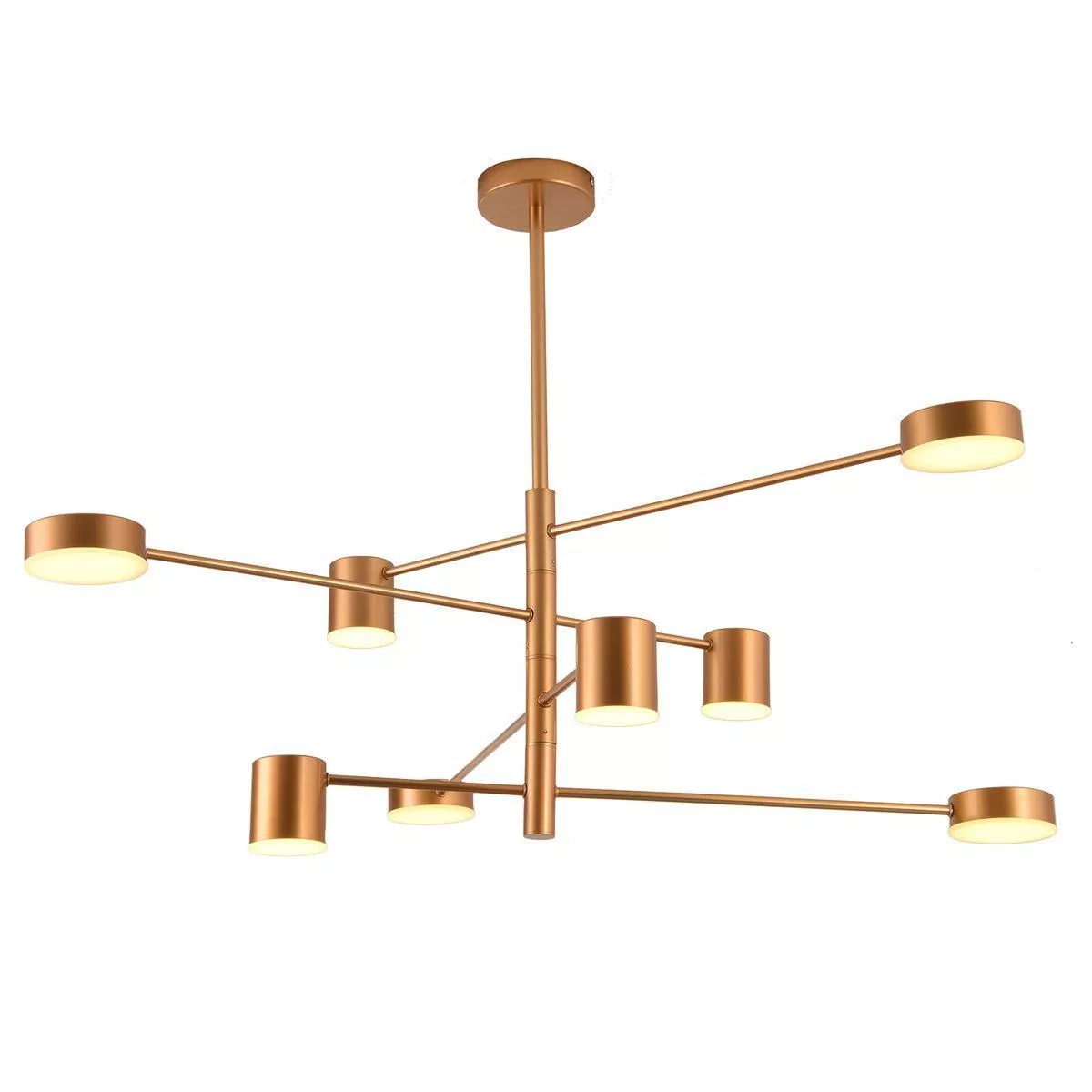 

Подвесная светодиодная люстра Kink Light Мекли 07650-8,33(3000K)