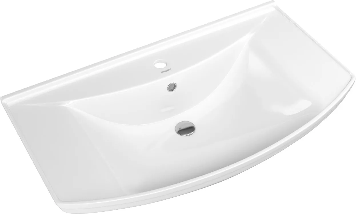 

Мебельная раковина Opadiris Kirovit Стиль 85, Белый