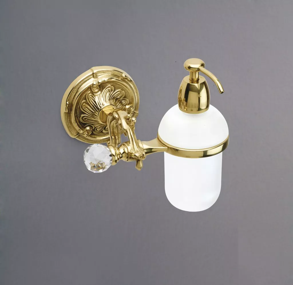 

Дозатор для жидкого мыла Art&max BAROCCO CRYSTAL (AM-1788-Do-Ant-C)