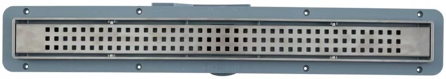 

Душевой лоток Pestan Betto Net Line 75 хром матовый, с решеткой