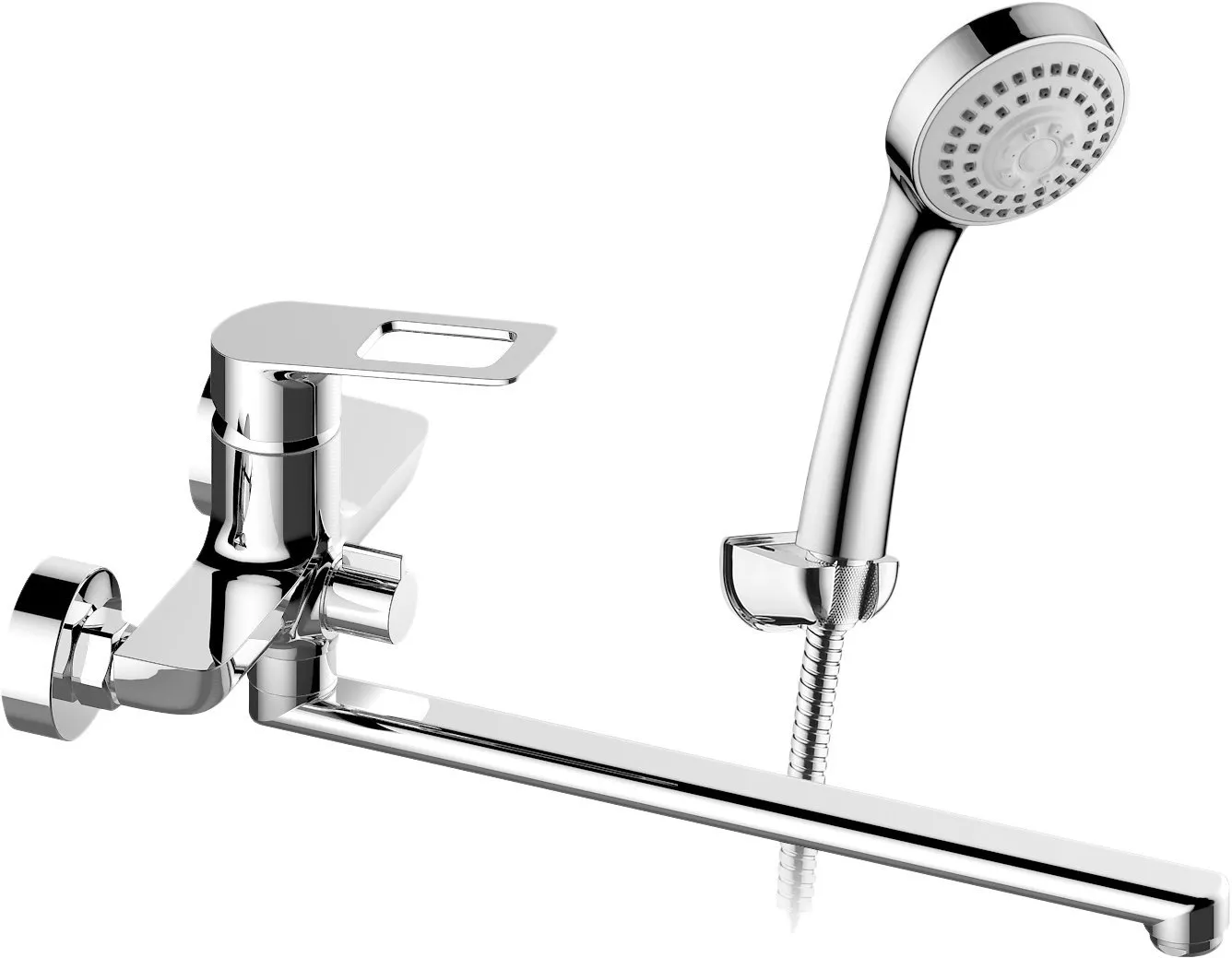 

Смеситель для ванны Elghansa Brunn new хром (5382306), Хром;серый