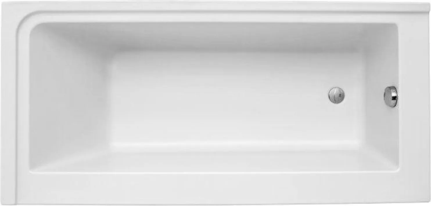 Акриловая ванна Jacob Delafon Formilia 170x80.3 см (E6139L-00), цвет белый - фото 1