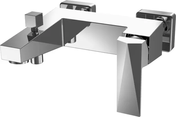 

Смеситель Bravat Iceberg F676110C-B-RUS для ванны с душем, Хром