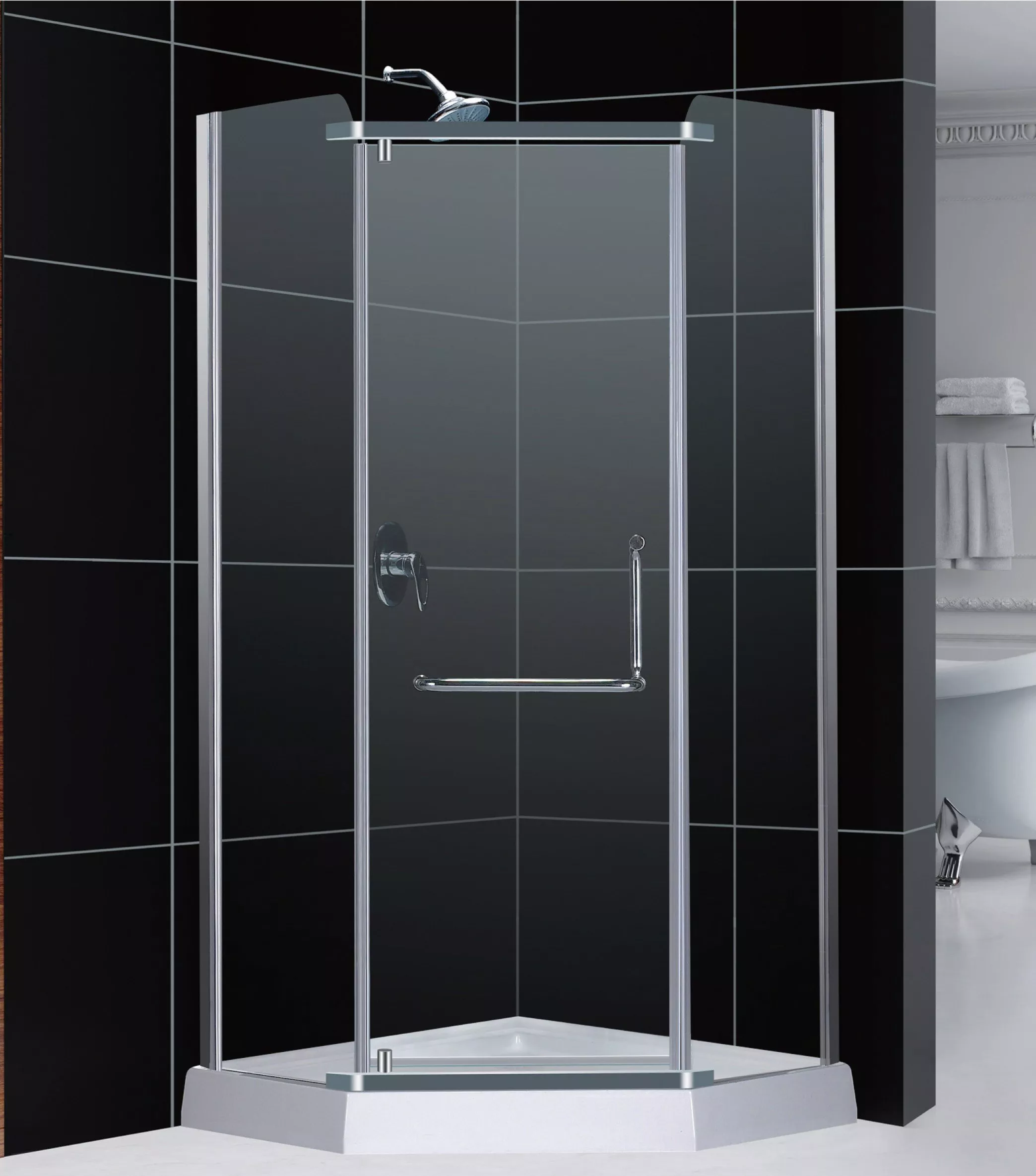 

Душевой уголок Rgw Passage 100x100 см (01088100-11)