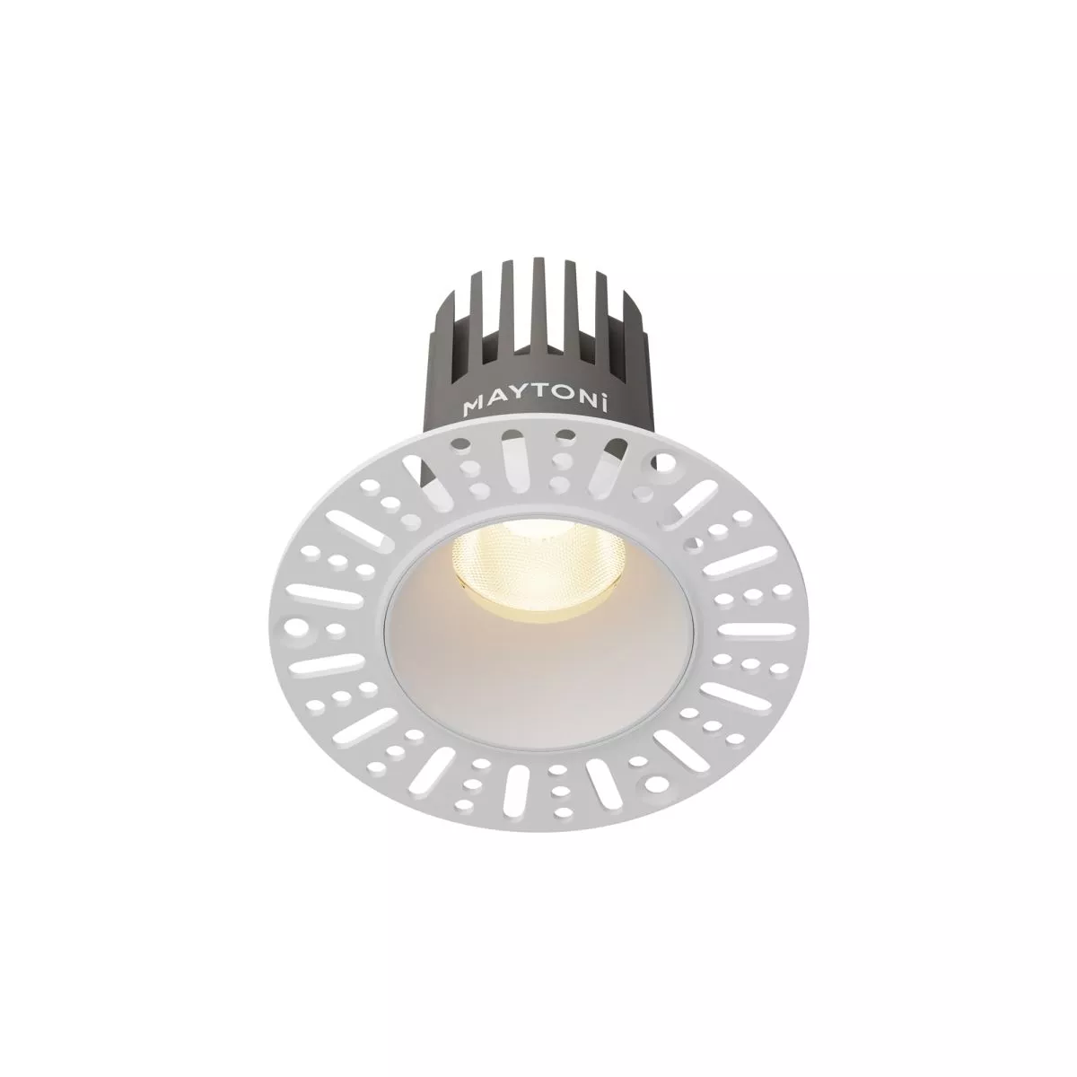 

Встраиваемый светильник Maytoni Technical Dip DL119-10W-3K-TRS-W