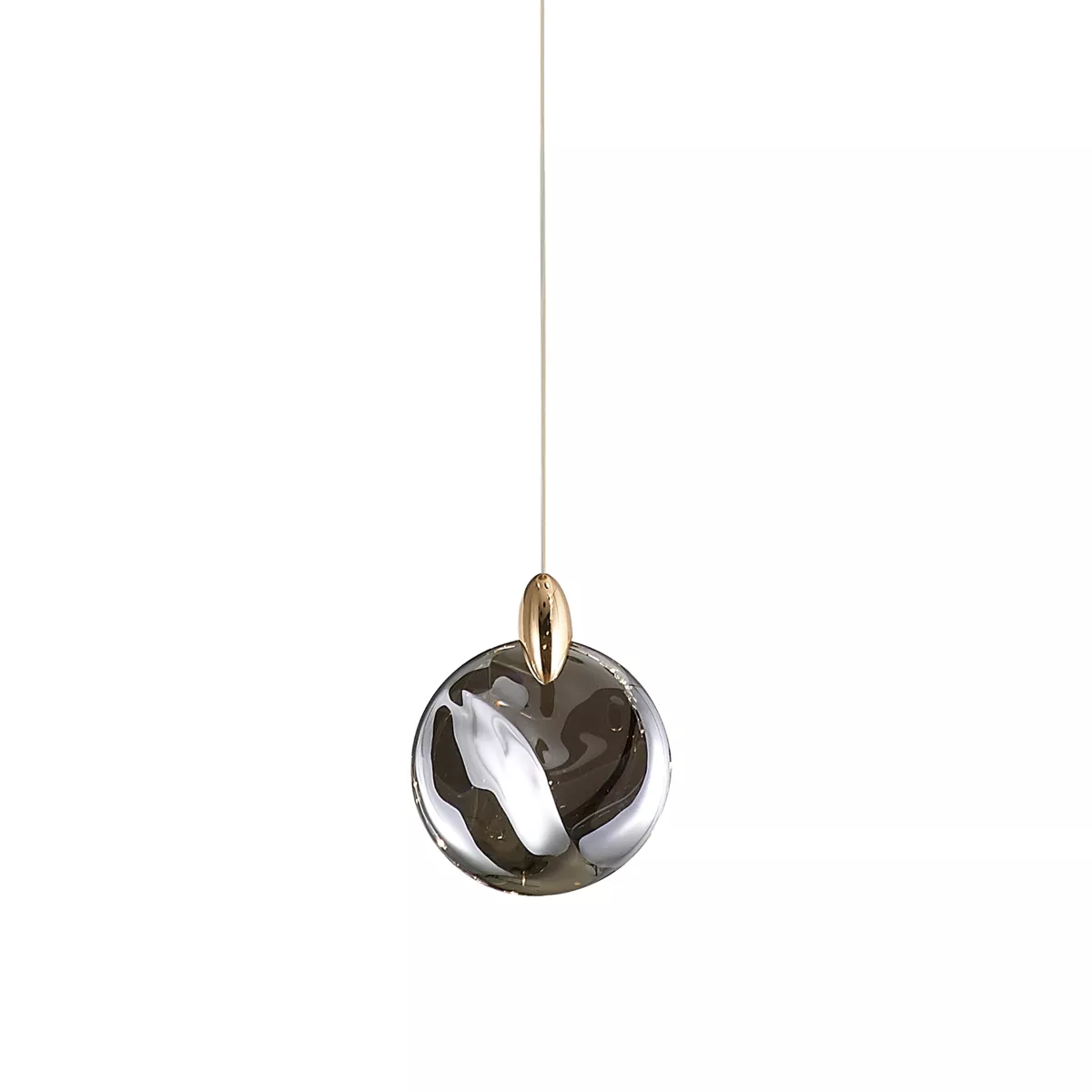 

Подвесной светильник Delight Collection OD2440-1 gold/grey