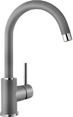 

Смеситель для кухонной мойки Blanco Mida 524203 серый