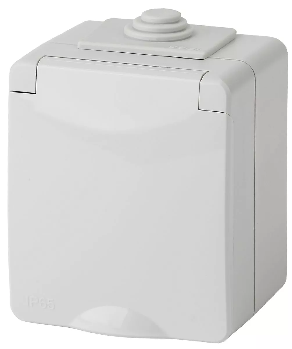 

Розетка 2P+E со шторками и 2xUSB Эра 11-2602-03 Б0035990